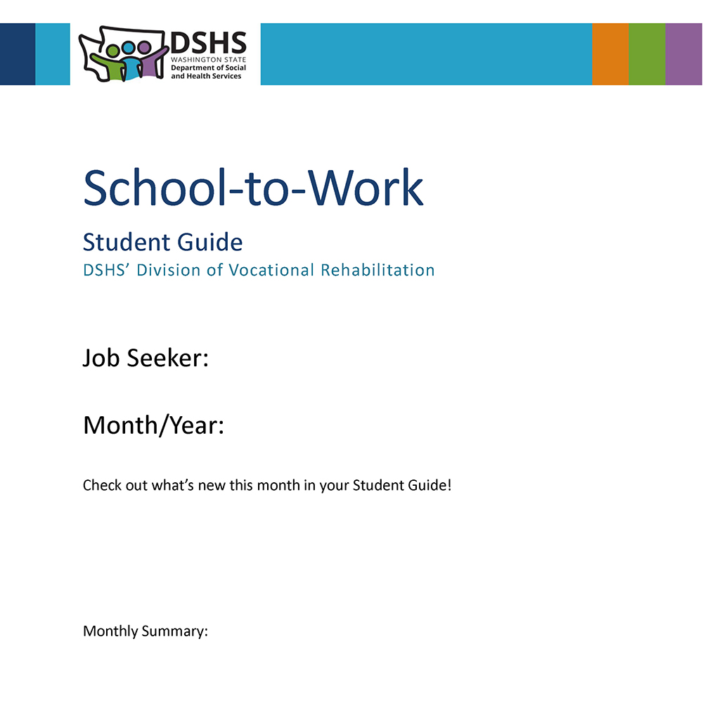 School-to-Work Student Guide June 2025